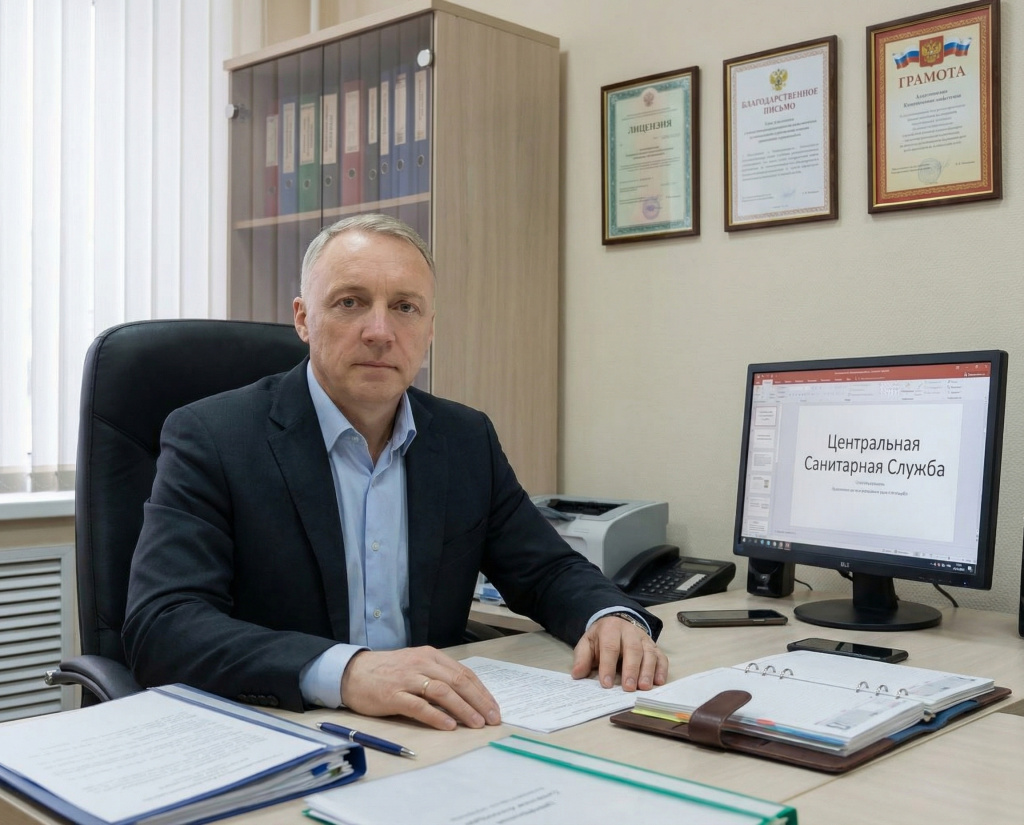 Дезинфекция помещений в Краснодаре