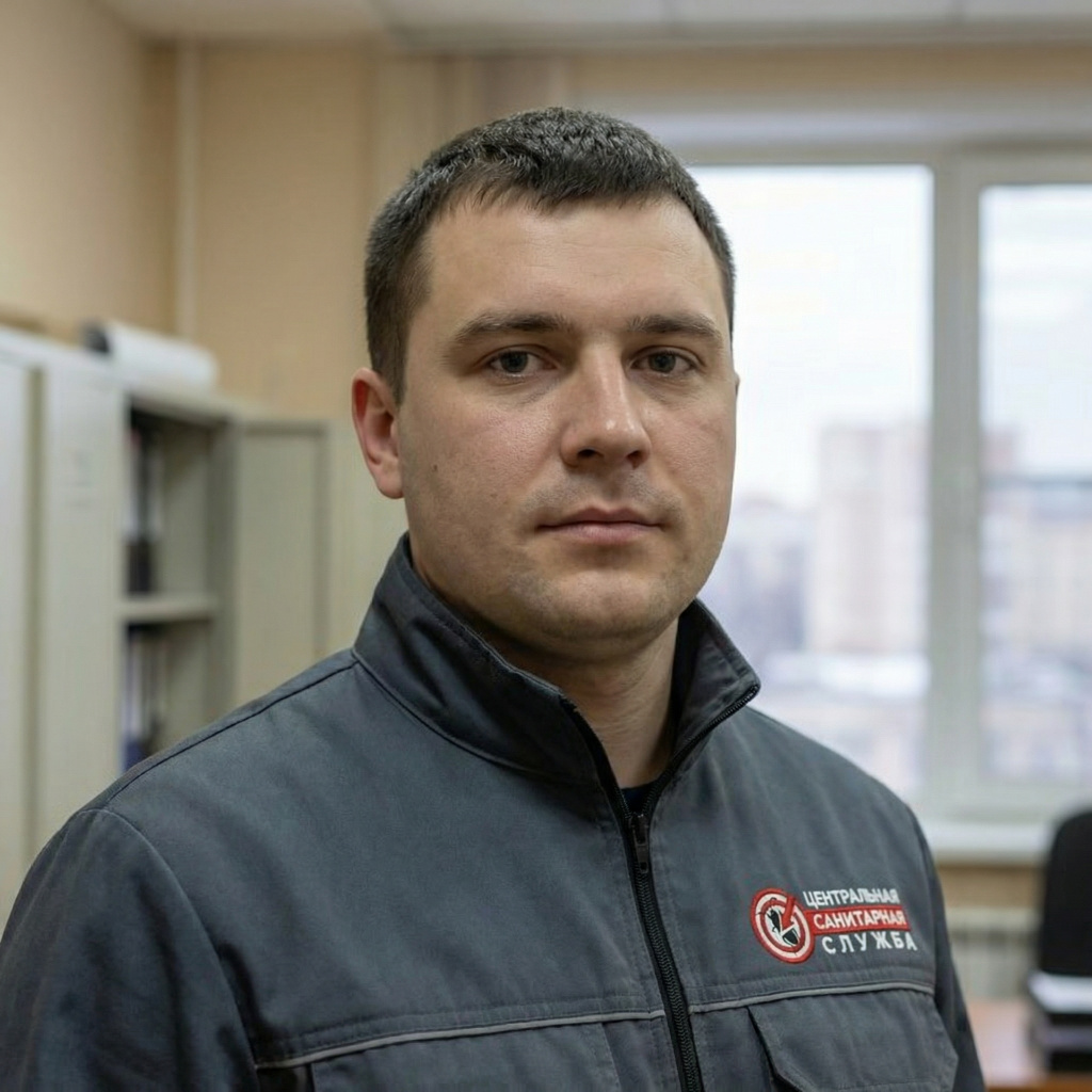 Специалист по дезинфекции Олег